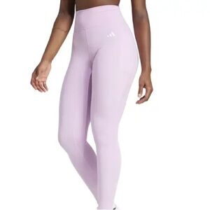 Adidas Lavender Plus Size Active Leggings